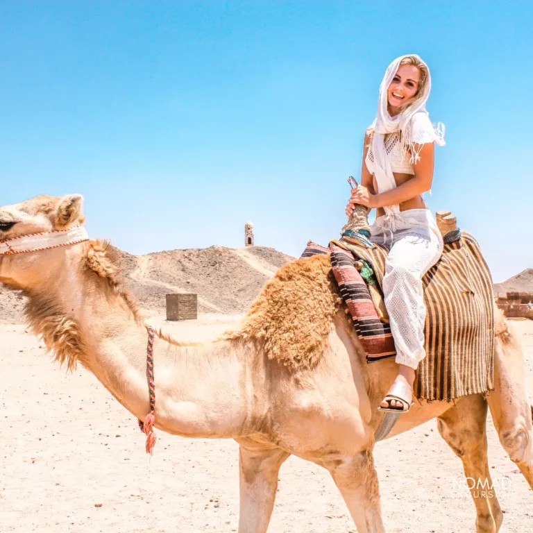 Camel Ride in Marrakech